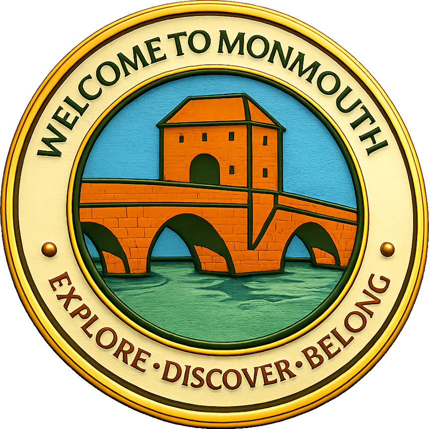 Welcome to Monmouth logo
