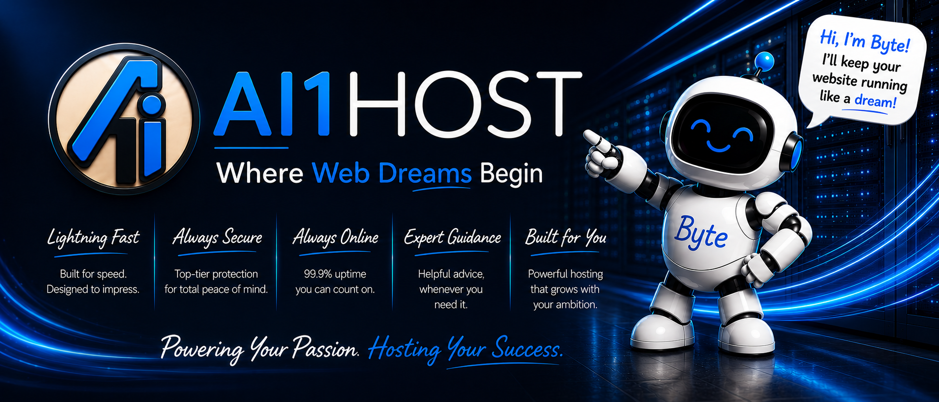 AI1Host - Where Web Dreams Begin